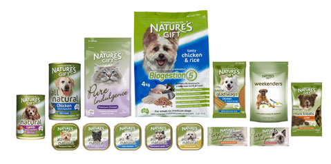 Nature's Gift Range